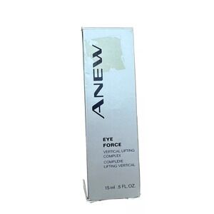 Avon Anew Eye Force Vertical Lifting Complex .5 Fl oz New Old Stock